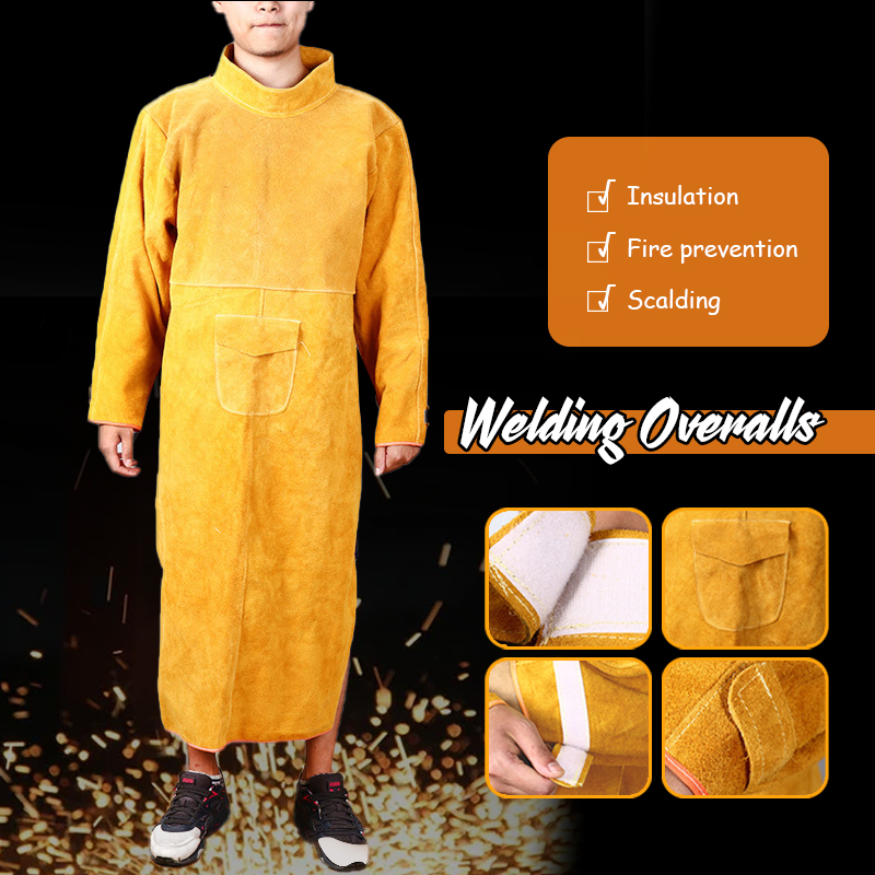 Delantal de soldadura de cuero - Leatherwork Apron reseña y precio