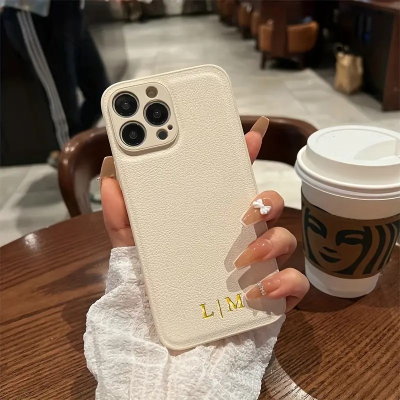 Funda personalizada con nombre - Leatherwork Letters reseña y precio