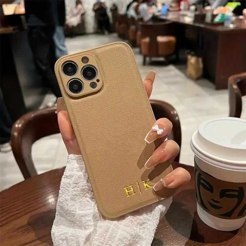 Funda personalizada con nombre - Leatherwork Letters reseña y precio