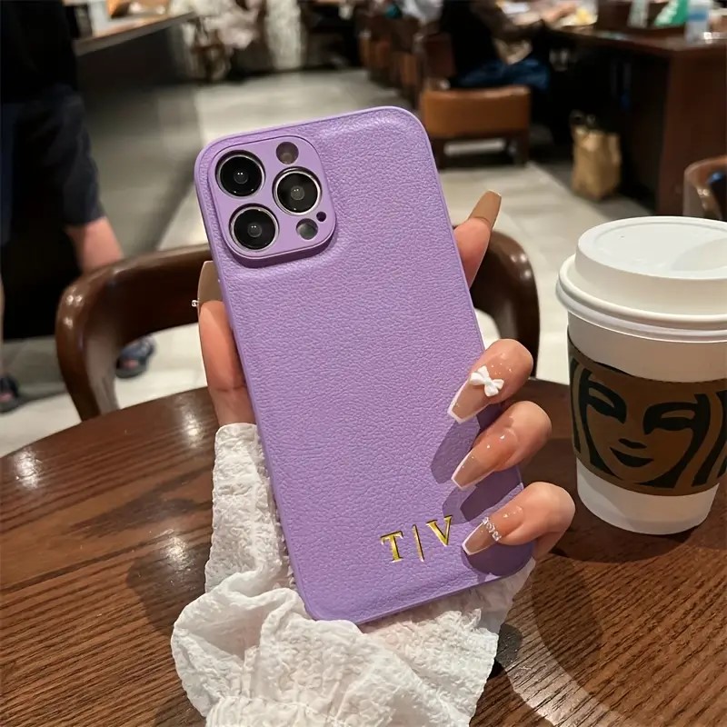 Funda personalizada con nombre - Leatherwork Letters reseña y precio