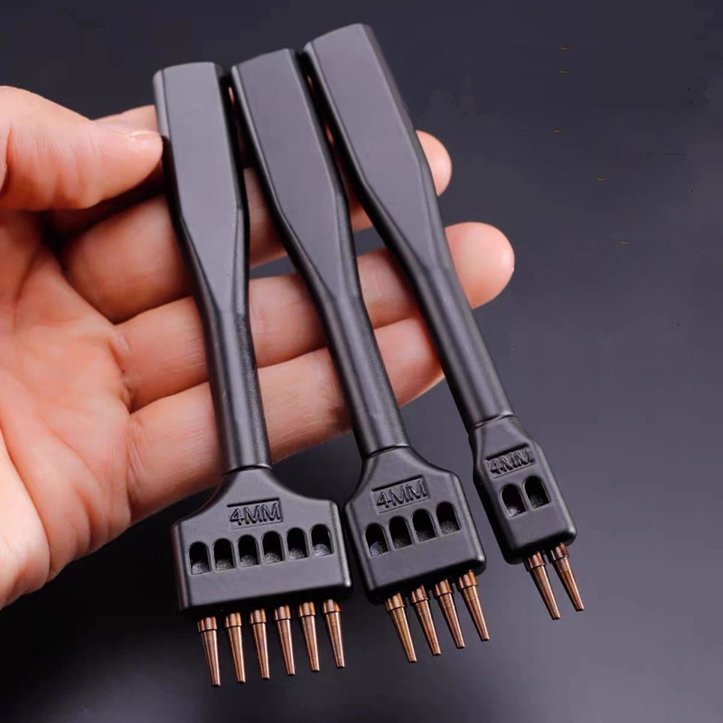 Juego de punzones de cuero de  - Leatherwork Punching Tool reseña y precio