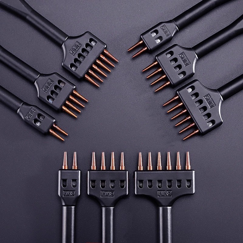 Juego de punzones de cuero de  - Leatherwork Punching Tool reseña y precio