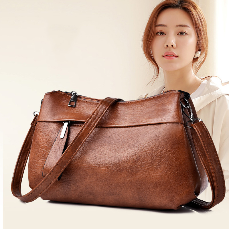 Bolso de hombro para mujer, ba - Leatherwork Letters reseña y precio