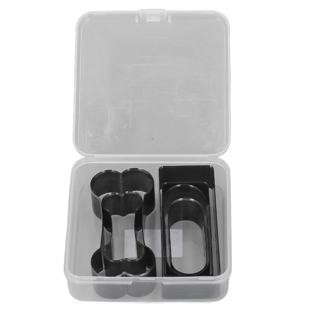 Juego de troqueles de corte de - Leatherwork Punching Tool reseña y precio