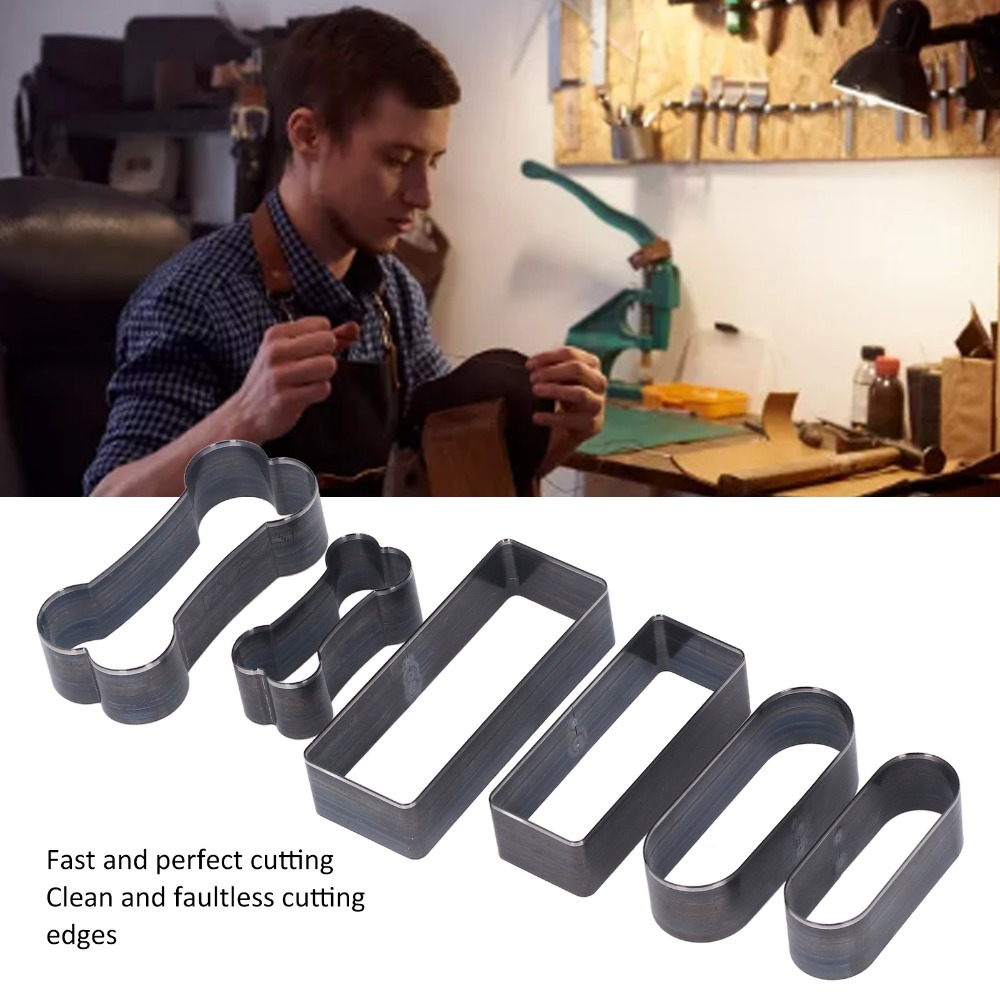 Juego de troqueles de corte de - Leatherwork Punching Tool reseña y precio