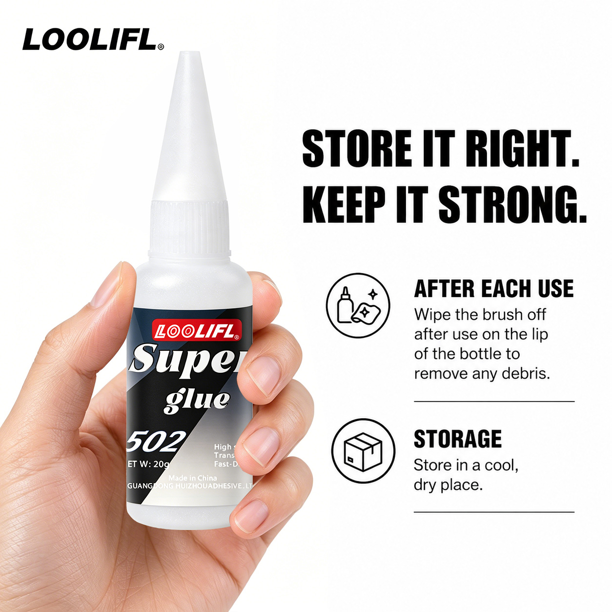Loolifl-502-20Ml Adhesivo de C - Leather Work reseña y precio