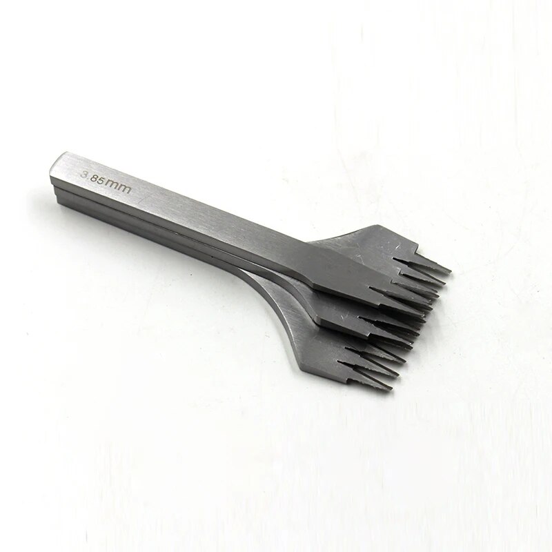 Punzones de corte plano oblicu - Leatherwork Punching Tool reseña y precio