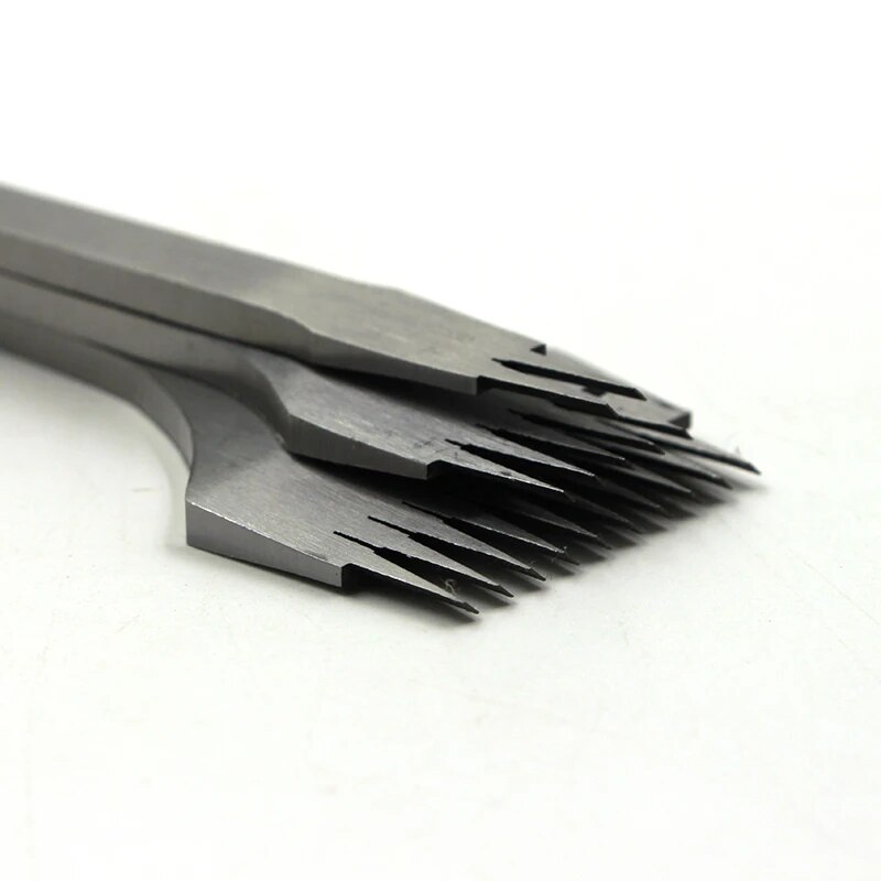 Punzones de corte plano oblicu - Leatherwork Punching Tool reseña y precio
