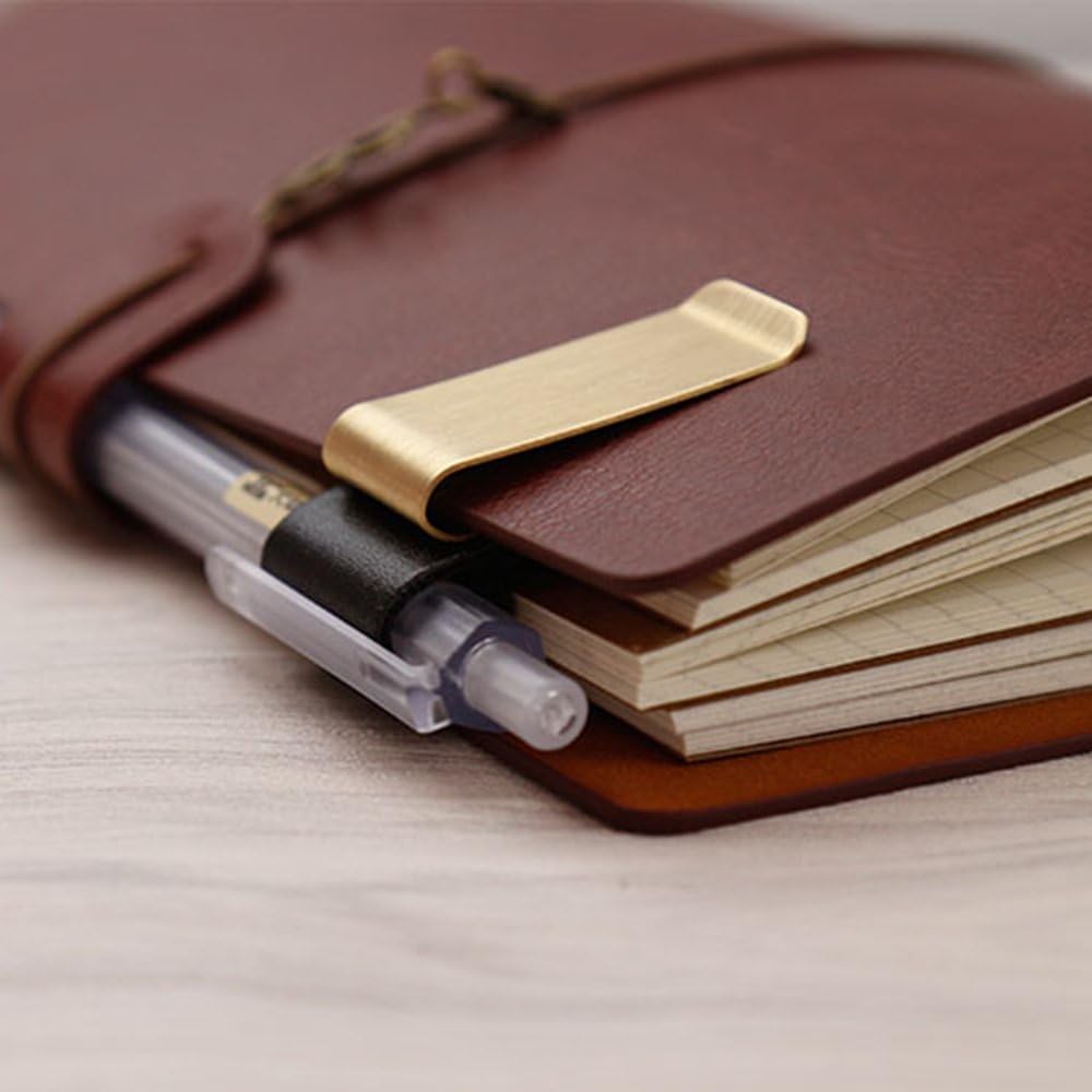 Portalápices de acero inoxidab - Leather Work Folder reseña y precio