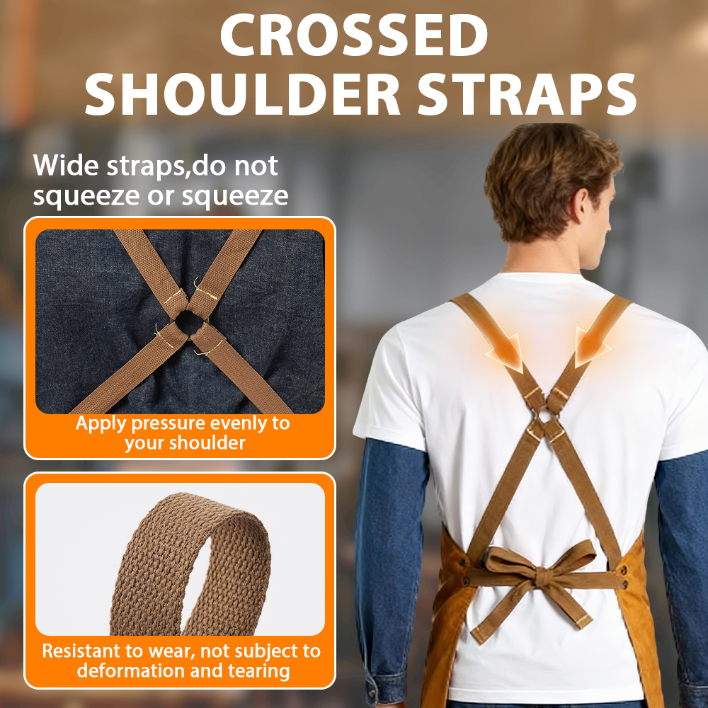Delantal de soldadura de cuero - Leatherwork Apron reseña y precio