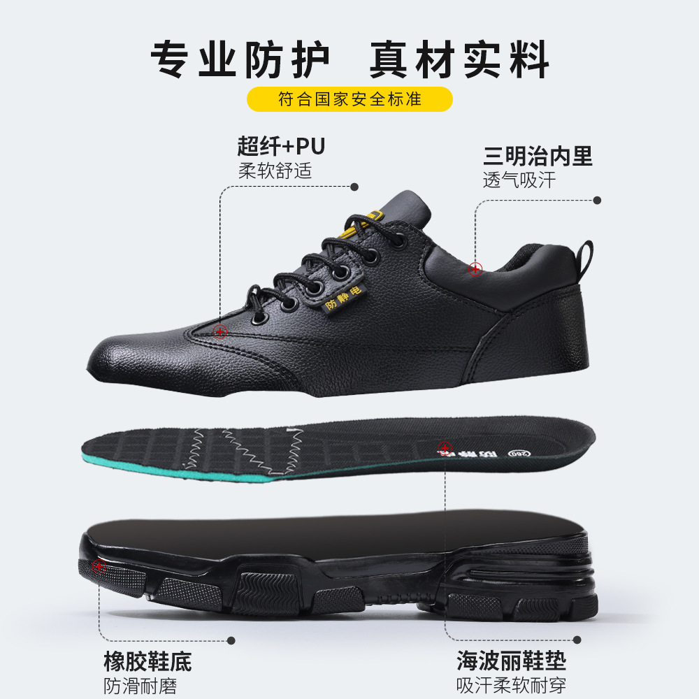 Zapatos Antiestáticos para Fáb - Leather Work Factory reseña y precio