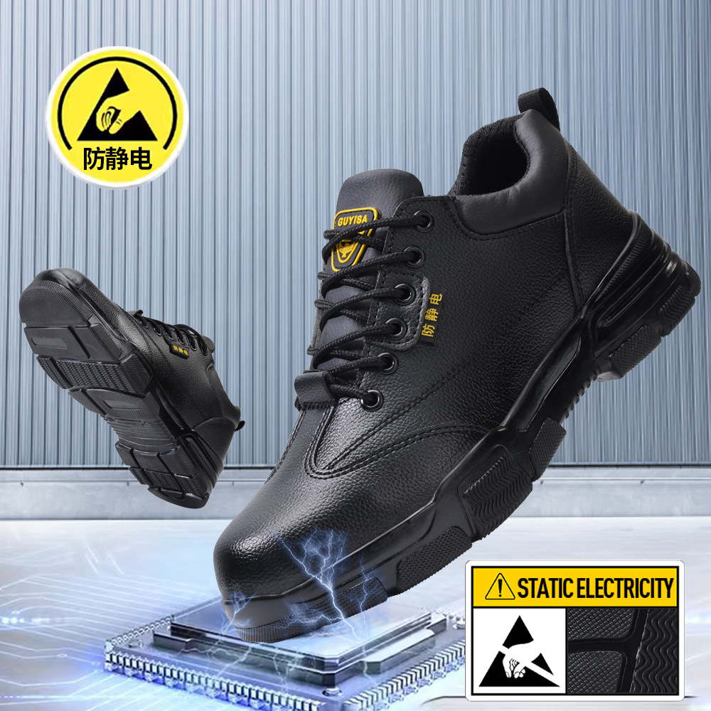 Zapatos Antiestáticos para Fáb - Leather Work Factory reseña y precio