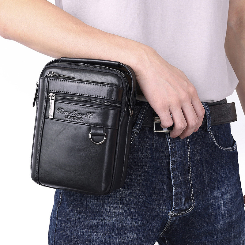 Bolso de cintura multifunciona - Leatherwork Letters reseña y precio