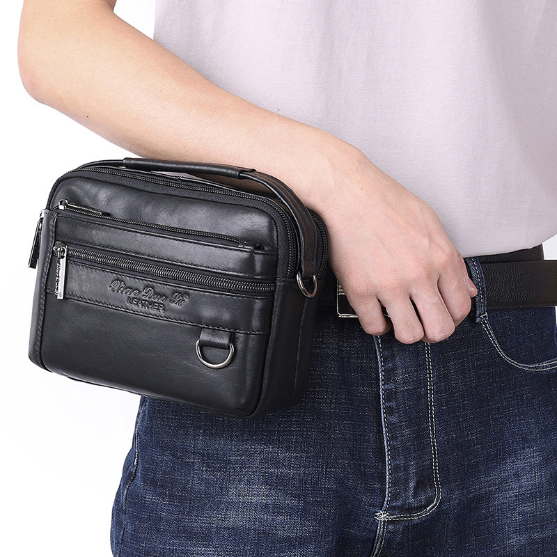 Bolso de cintura multifunciona - Leatherwork Letters reseña y precio