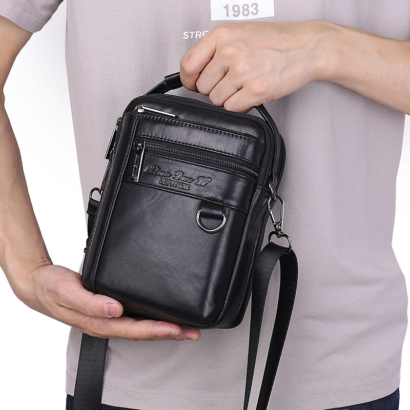 Bolso de cintura multifunciona - Leatherwork Letters reseña y precio