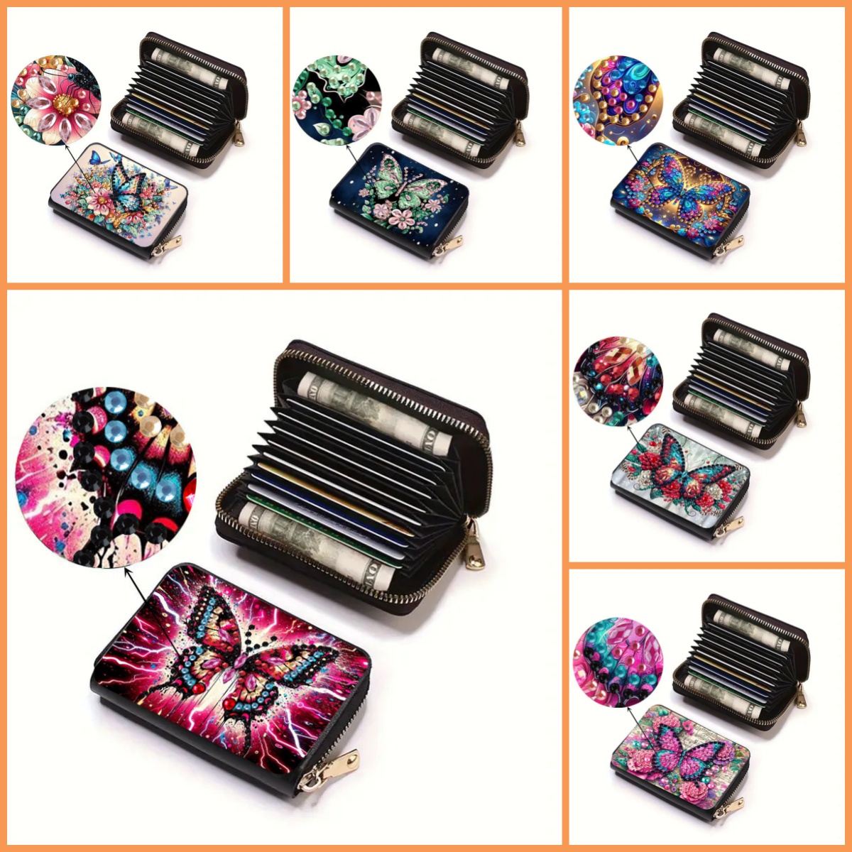1 Set de Pintura de Diamantes  - Leatherwork Patterns reseña y precio