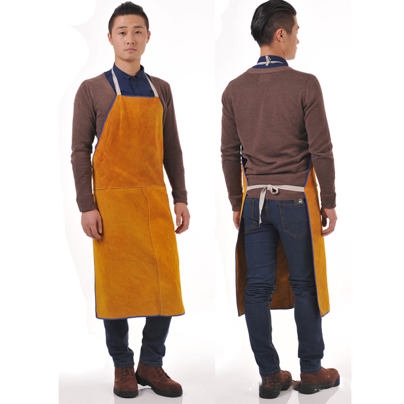 Delantal de Trabajo de Cuero V - Leather Work Factory reseña y precio