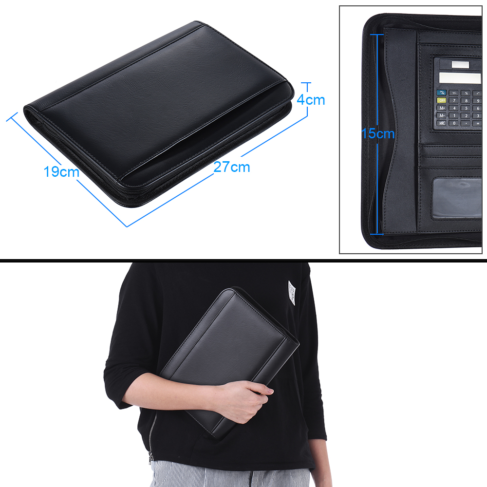 Cartera de negocios A5, carpet - Leather Work Folder reseña y precio