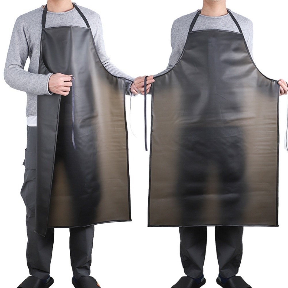 Delantal de PVC impermeable y  - Leather Work Factory reseña y precio