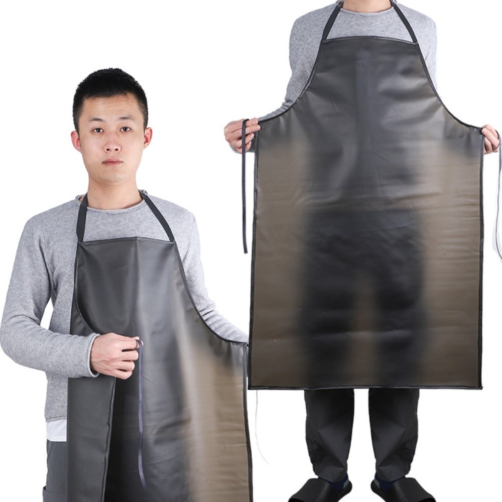 Delantal de PVC impermeable y  - Leather Work Factory reseña y precio