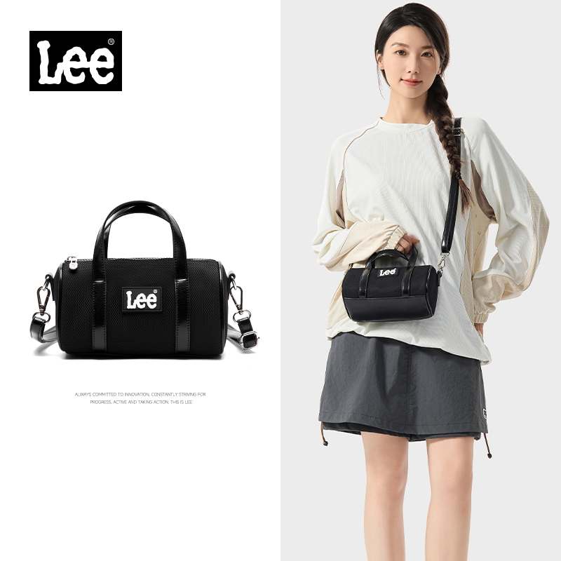 LEE Mini Classics bolso negro  - Leatherwork Letters reseña y precio