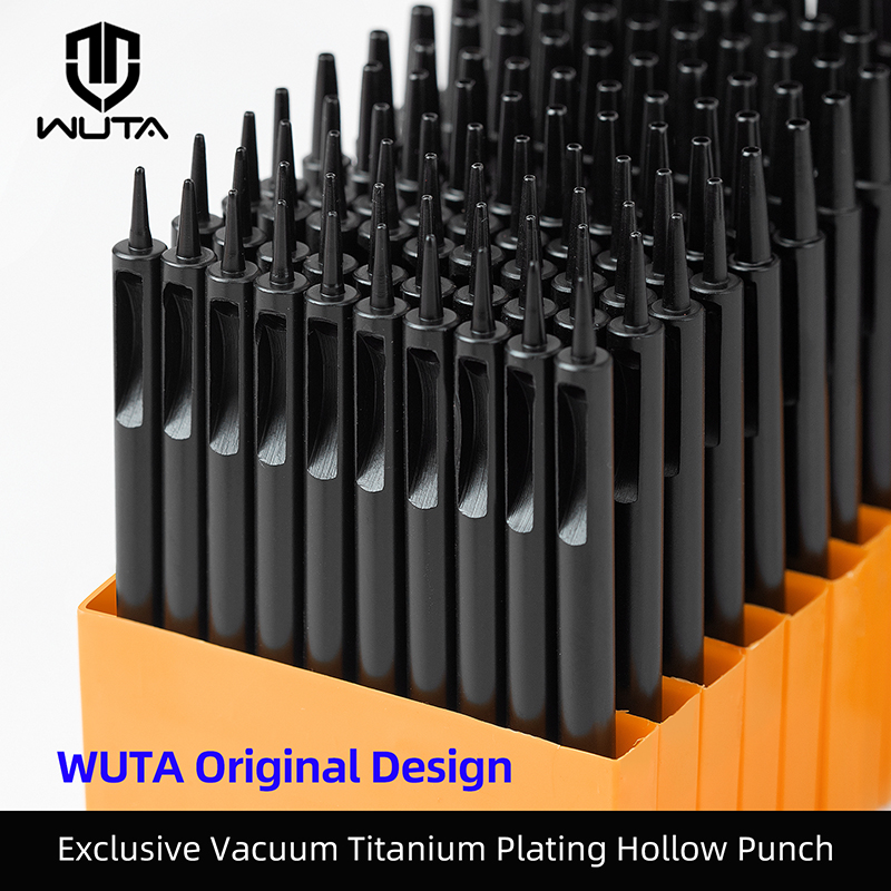WUTA 1-10 piezas Perforadora d - Leatherwork Punching Tool reseña y precio