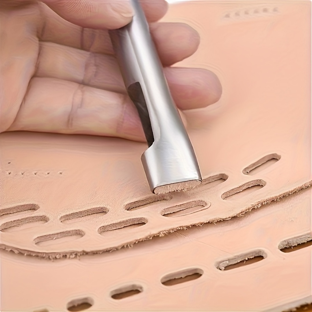 Juego de 5 perforadores de cue - Leatherwork Punching Tool reseña y precio