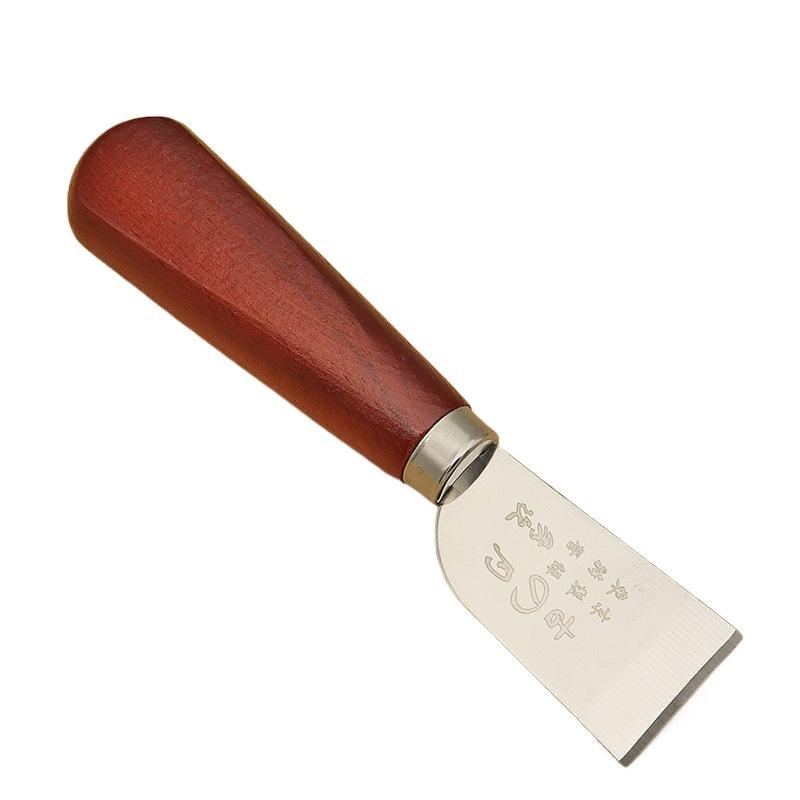 Cuchillo para rebajar cuero co - Leather Work Organiser reseña y precio