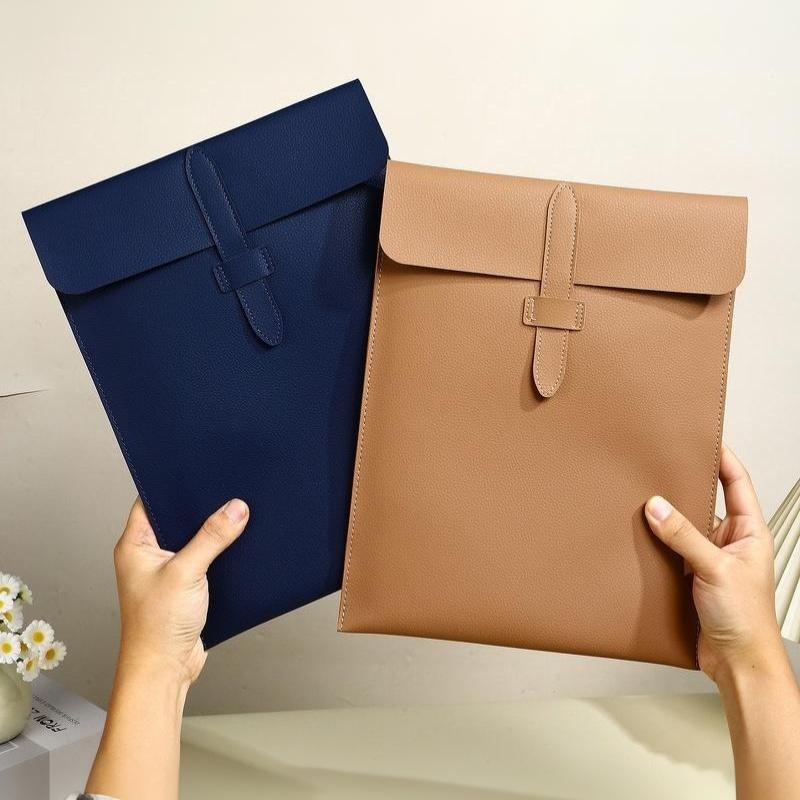 Carpeta de Documentos de Cuero - Leather Work Folder reseña y precio