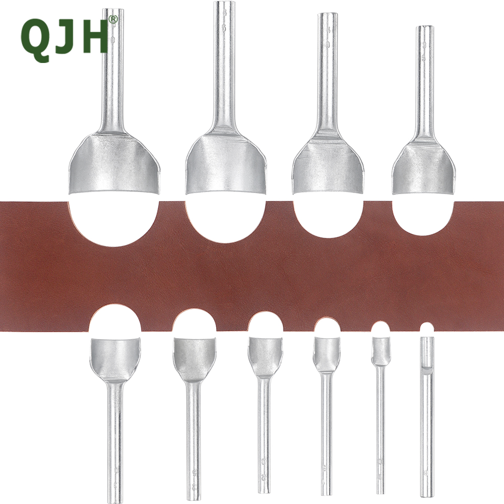 QJH 5 herramientas de cuero pa - Leatherwork Punching Tool reseña y precio