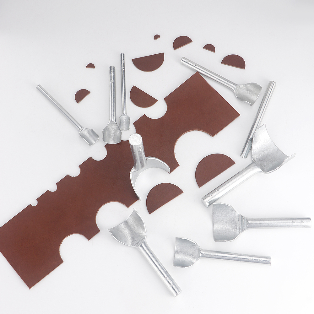 QJH 5 herramientas de cuero pa - Leatherwork Punching Tool reseña y precio