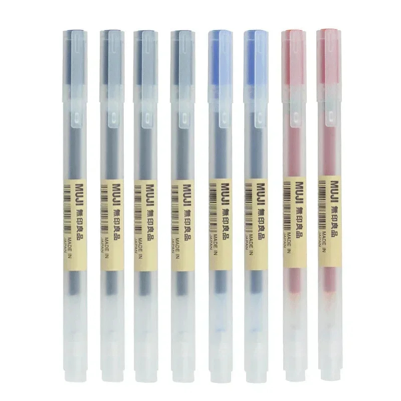 Precioso Bolígrafo de Gel MUJI - Muji Stationery Gel Pen reseña y precio