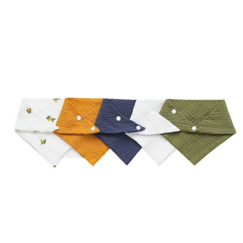 5 unids/set Baberos para bebé  - Snap Fastener Setter reseña y precio