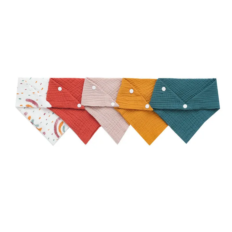 5 unids/set Baberos para bebé  - Snap Fastener Setter reseña y precio