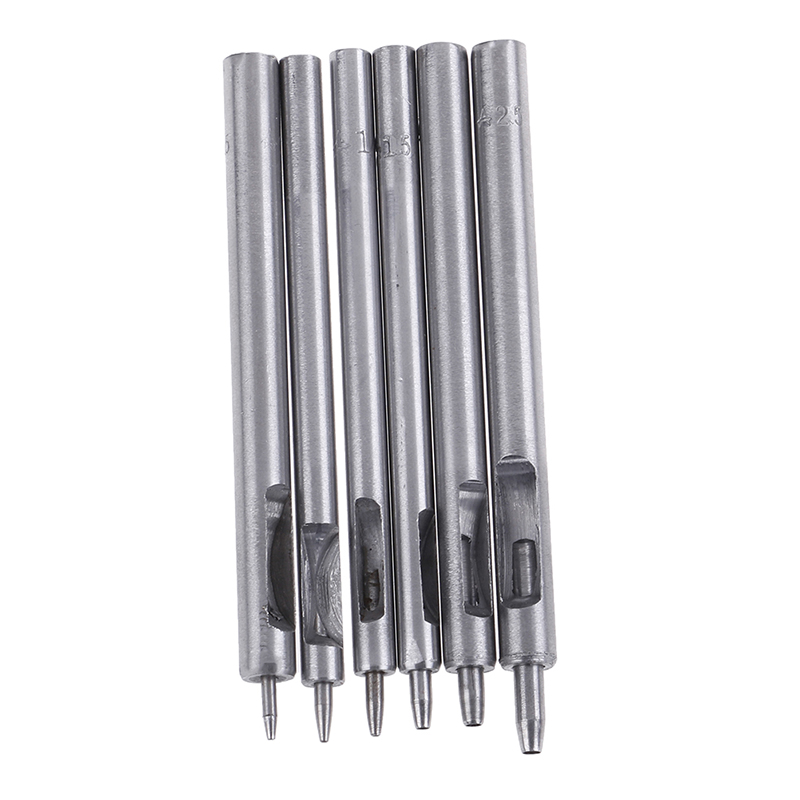 Perforadora de cinturón de cue - Leatherwork Punching Tool reseña y precio