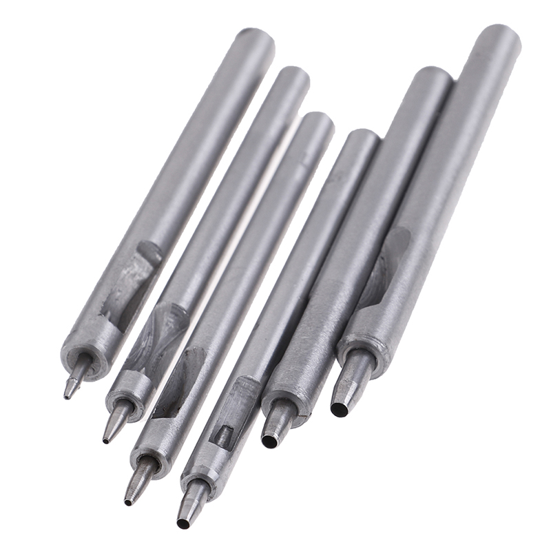 Perforadora de cinturón de cue - Leatherwork Punching Tool reseña y precio