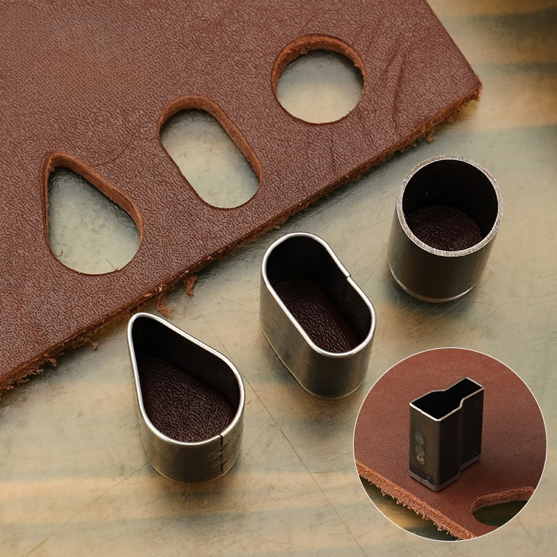 Juego de 5/6 punzones huecos d - Leatherwork Punching Tool reseña y precio