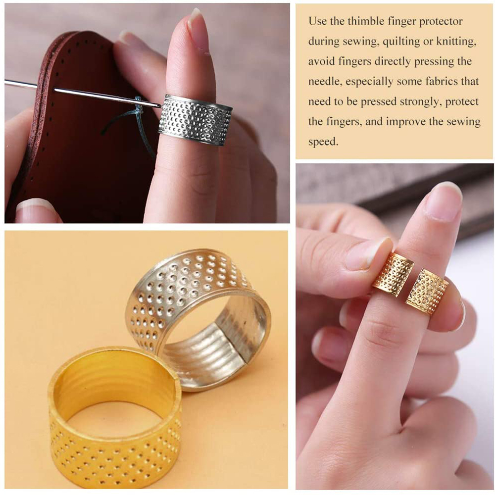 Dedal de costura para trabajo  - Snap Fastener Setter reseña y precio