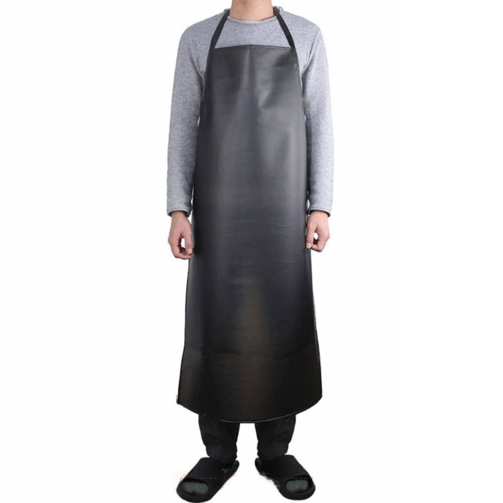 Delantal de PVC Impermeable y  - Leather Work Factory reseña y precio