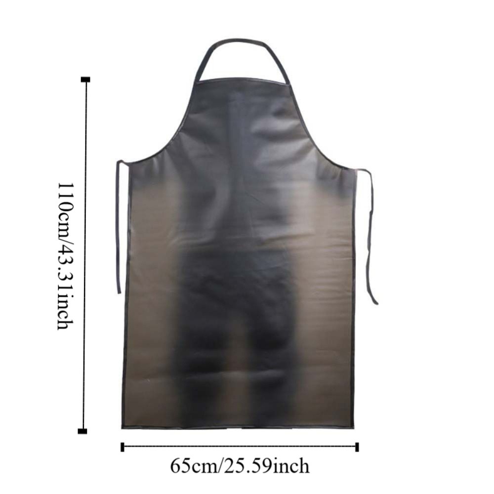 Delantal de PVC Impermeable y  - Leather Work Factory reseña y precio
