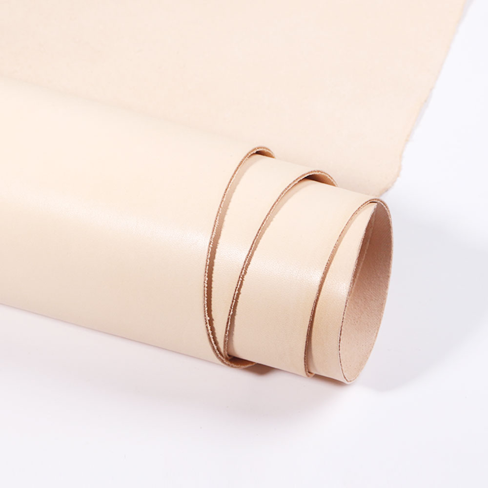 Piel de vaca curtida vegetalme - Veg Tan Leather Hide reseña y precio