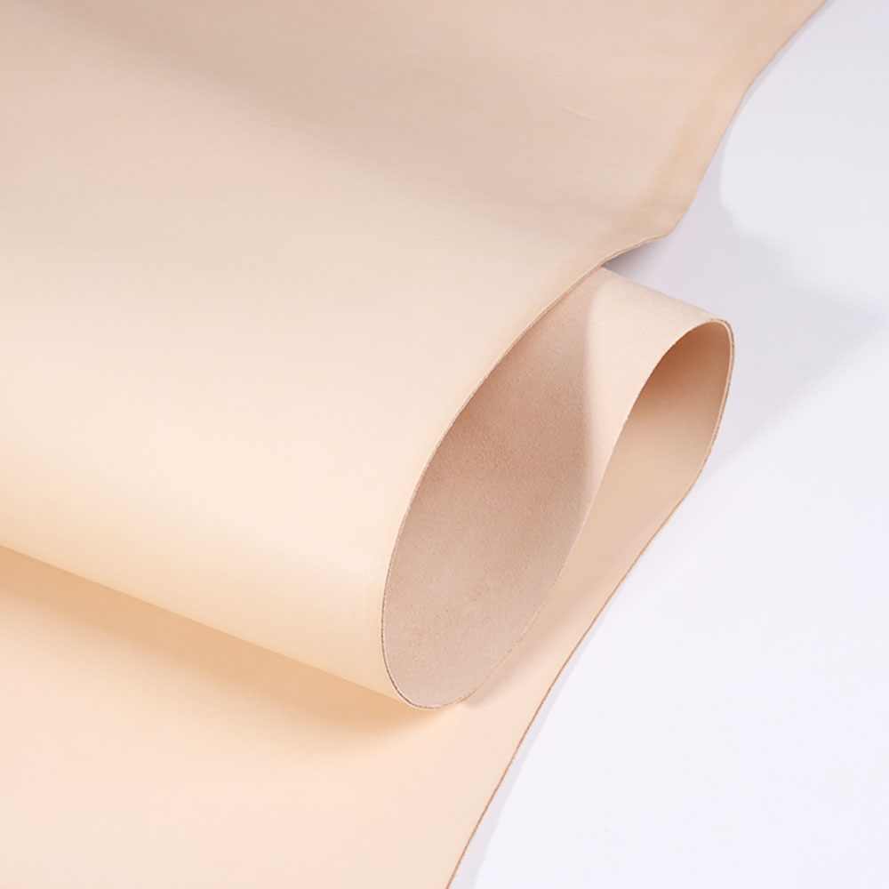 Piel de vaca curtida vegetalme - Veg Tan Leather Hide reseña y precio