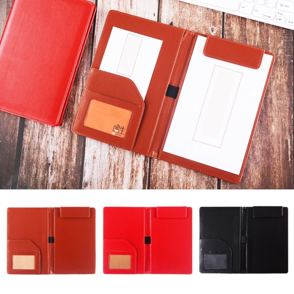 Carpeta de archivos A5 de cuer - Leather Work Folder reseña y precio