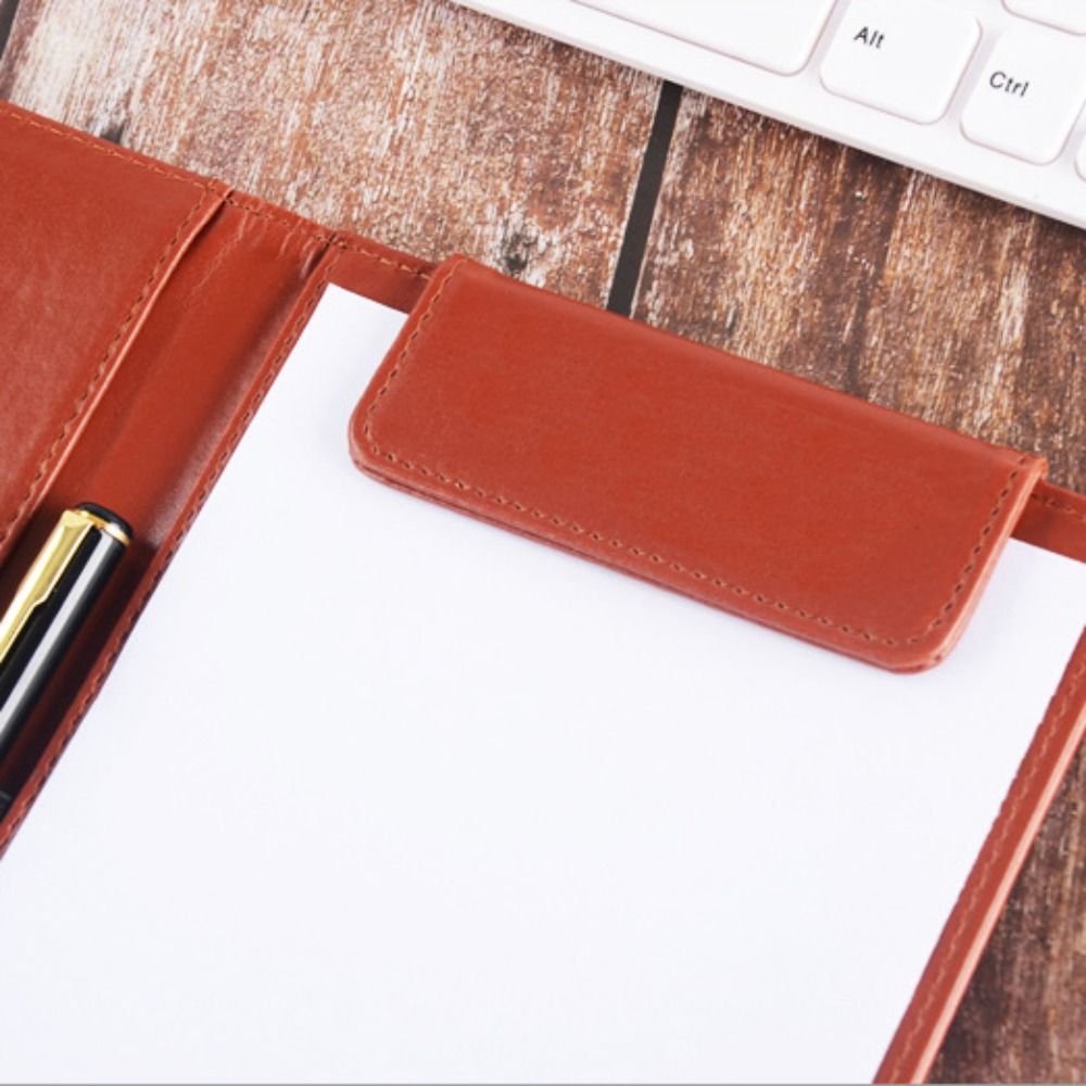 Carpeta de archivos A5 de cuer - Leather Work Folder reseña y precio