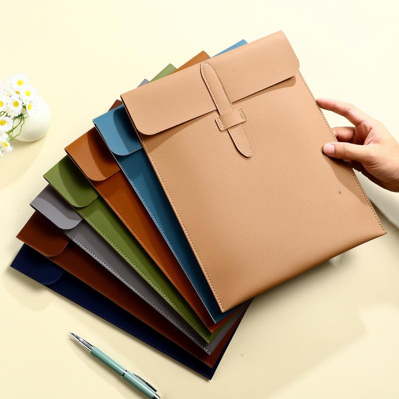 Portadocumentos Vertical de Cu - Leather Work Folder reseña y precio