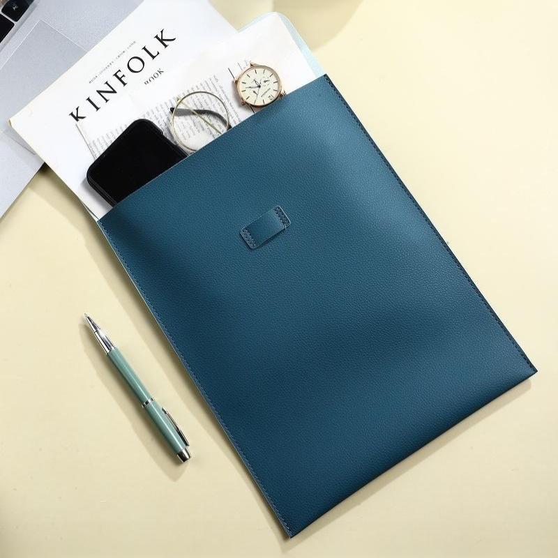 Portadocumentos Vertical de Cu - Leather Work Folder reseña y precio