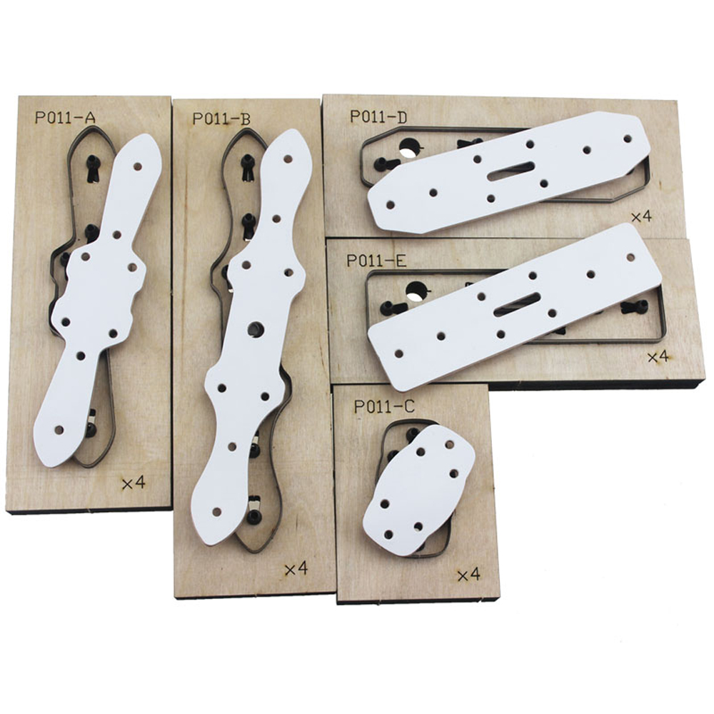 Molde de cuchillo de troquelad - Leatherwork Punching Tool reseña y precio