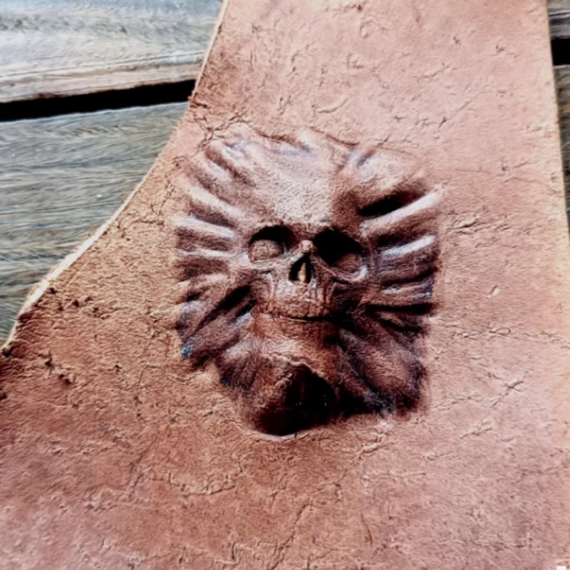 Molde de estampado de cuero co - Leatherwork Embossing reseña y precio