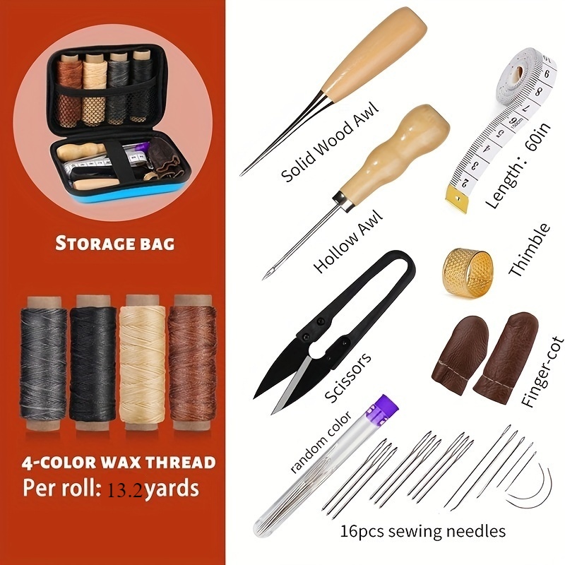 [Kit de trabajo de cuero] Kit  - Leather Work Organiser reseña y precio