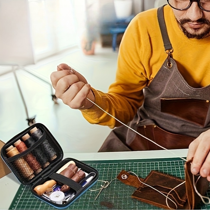[Kit de trabajo de cuero] Kit  - Leather Work Organiser reseña y precio